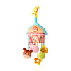 Hanging Baby Crib Toy Plush Bedbell with Pull String and Rattles
