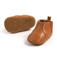 LittleStep Vintage Baby Booties | Warm Anti-Slip Soft Sole Infant Shoes 0-18M