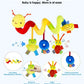 Colorful Hanging Baby Spiral Toy for Car Seat and Crib