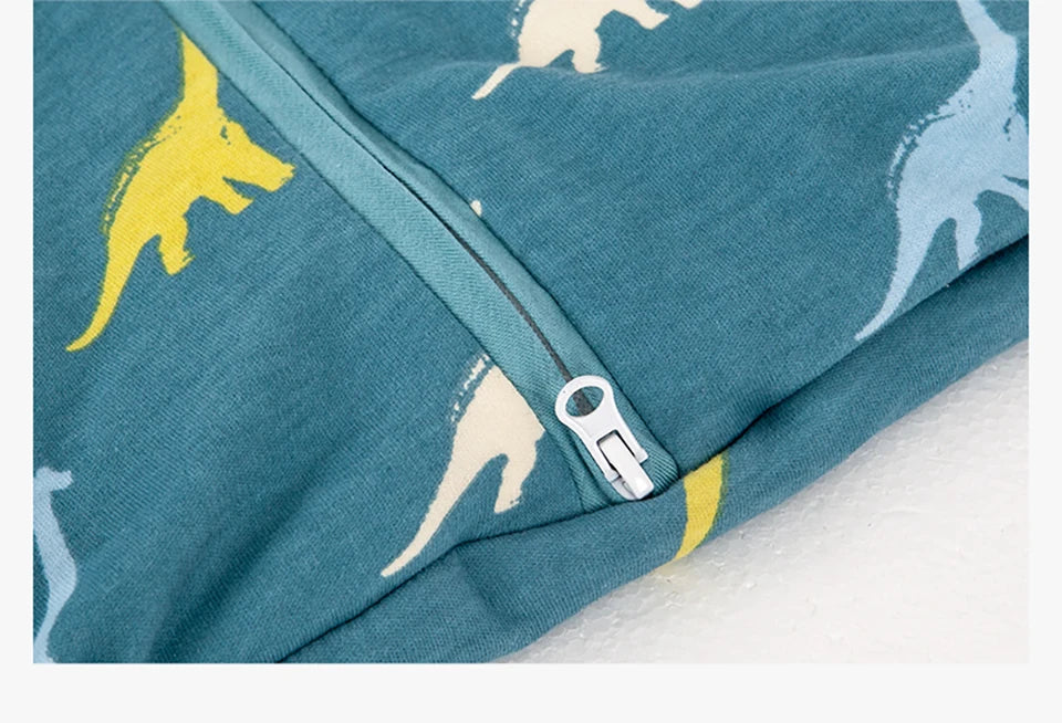 Doudou Soft Baby Sleepsack for Spring & Autumn Comfort