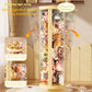 Transparent Plush Toy Storage Tower with Zipper Cover