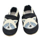 WildStep Leather Baby Moccasins | Animal Soft Sole First Walker Shoes 0-24M