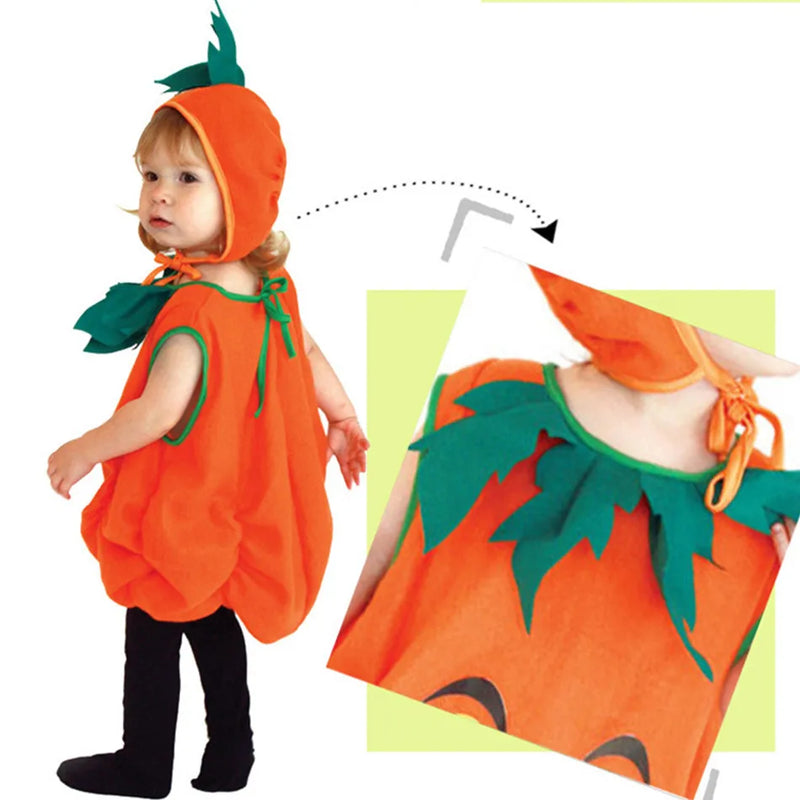 Baby/Infant Pumpkin Costume