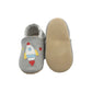 WildStep Leather Baby Moccasins | Animal Soft Sole First Walker Shoes 0-24M
