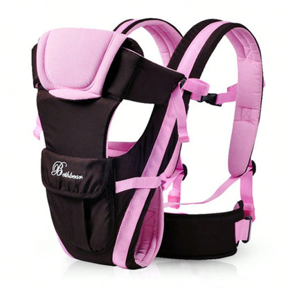 FlexFit 4-Position Baby Carrier Backpack – Adjustable Newborn to Toddler Support