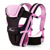 FlexFit 4-Position Baby Carrier Backpack – Adjustable Newborn to Toddler Support