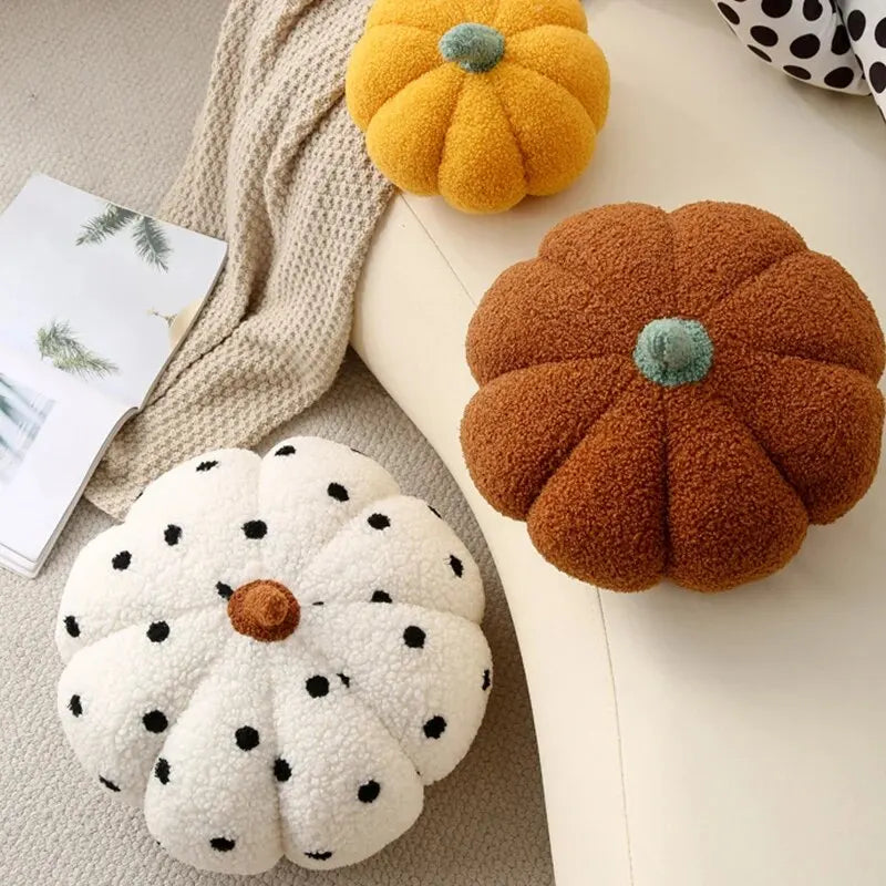 Halloween Pumpkin Pillow