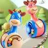 Deer Tumbler Rattle Toy for Babies