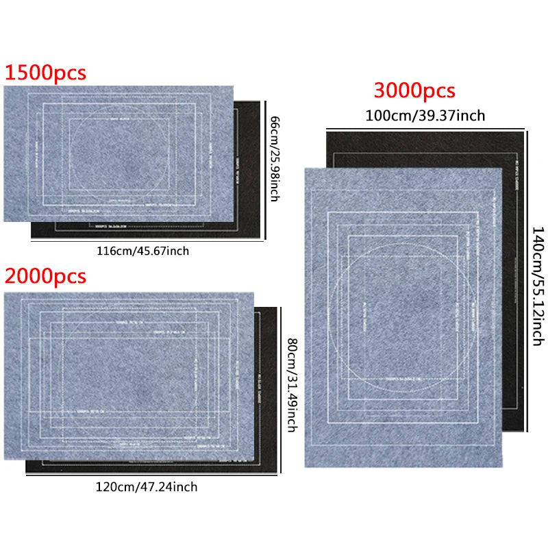 Felt Puzzle Storage Mat