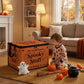 Halloween Storage Box - Spooky Stuff Organiser Bin with Lid