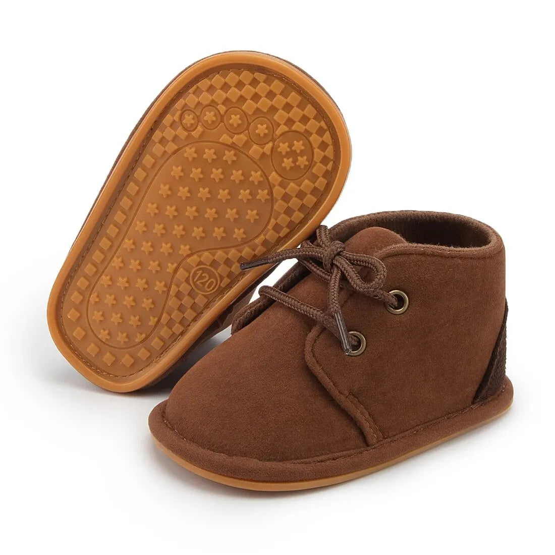 Walker Booties with Soft Anti Slip Sole