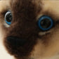 Cat Plush Toy - Soft Realistic Stuffed Cat for Kids & Nursery Decor
