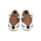 WildStep Leather Baby Moccasins | Animal Soft Sole First Walker Shoes 0-24M