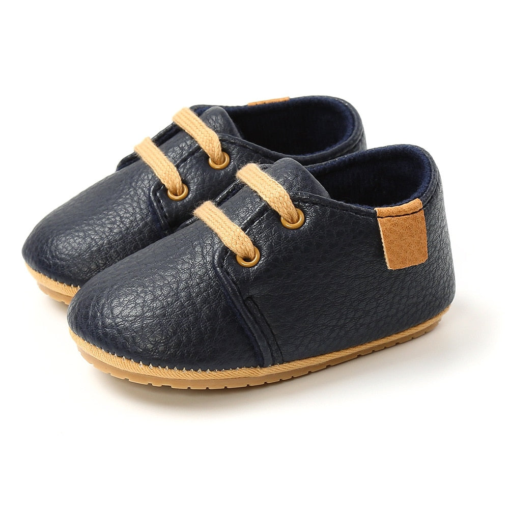 Leather Baby Shoes