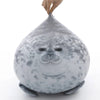 Blob Seal Plush Pillow - Soft Round Stuffed Seal Toy for Kids