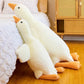 Goose Plush Pillow - Long Soft Stuffed Duck Cushion for Kids