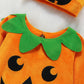 Pumpkin Crew Neck Baby/Infant Romper