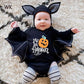 Halloween Baby Bat Romper