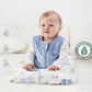 Doudou Soft Baby Sleepsack for Spring & Autumn Comfort