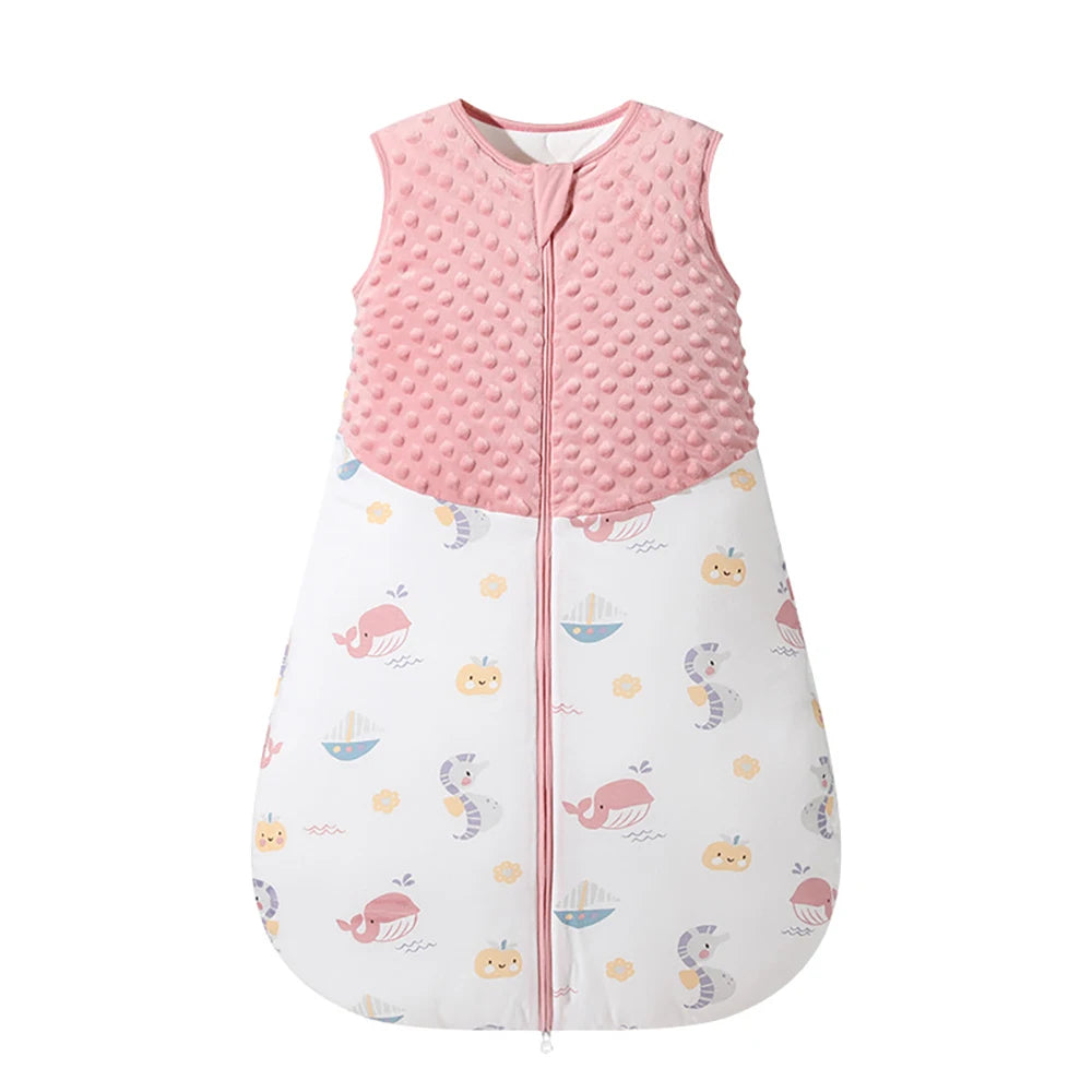 Doudou Soft Baby Sleepsack for Spring & Autumn Comfort
