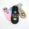 Silicone Baby Teething Remote | Fun Learning Toy for Infants