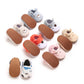 TinyPaws Animal Baby Crib Shoes | Soft Sole Non-Slip Newborn Booties 0-18M