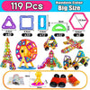 Magnetic Building Blocks Set for Kids | Creative Construction Toy