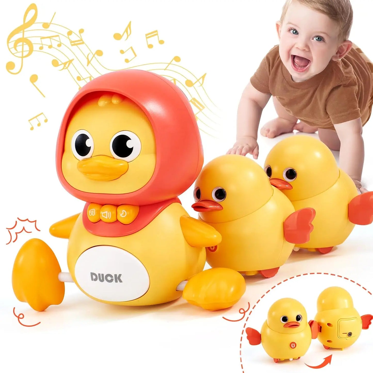 Dancing Duck Family Toy