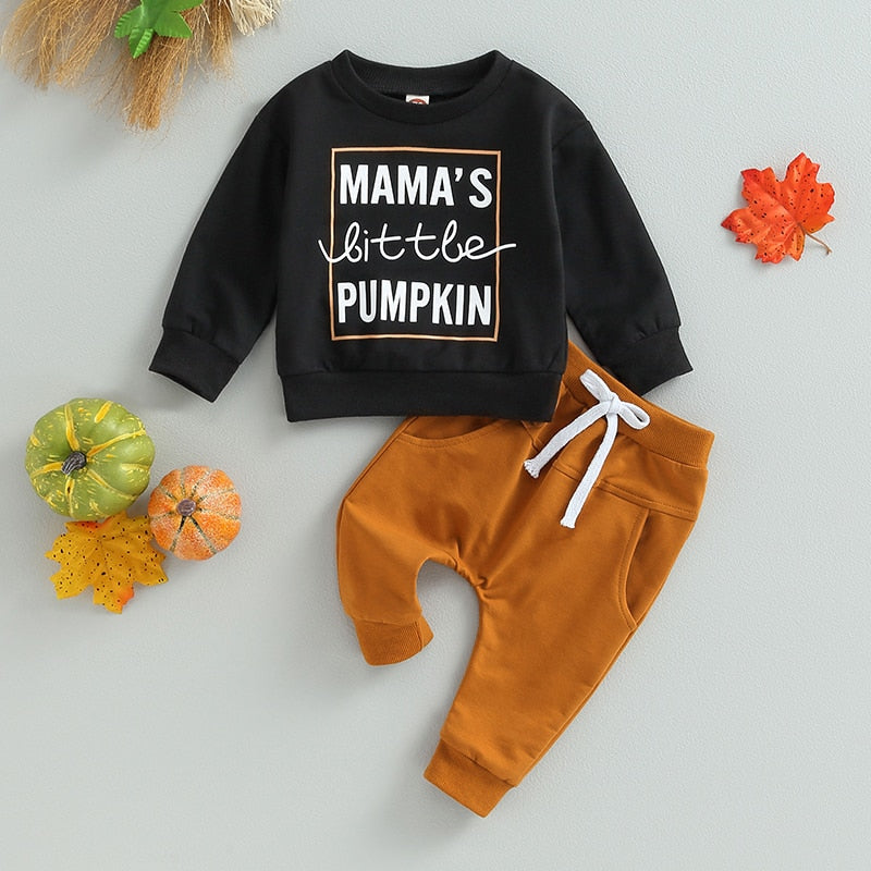 Mama's Little Pumpkin Set