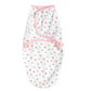 100% Cotton Newborn Swaddle Wrap for Calm, Cozy Sleep
