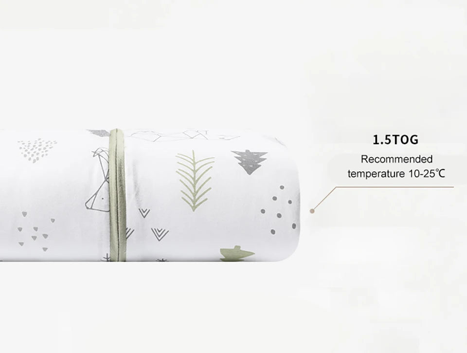 Doudou Soft Baby Sleepsack for Spring & Autumn Comfort