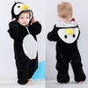 Kids Animal Onesie Pyjamas for Warm Winter Nights & Cozy Playtime