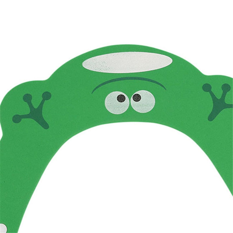 Cute Adjustable Baby Shower Cap