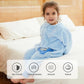 Warm Flannel Kids Sleepsack Pyjamas with Cute Cartoon Animal Prints