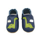 WildStep Leather Baby Moccasins | Animal Soft Sole First Walker Shoes 0-24M
