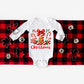 My First Christmas Baby Romper Long Sleeve Outfit