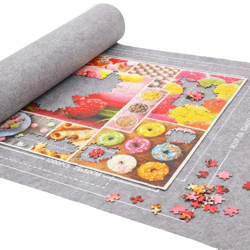 Felt Puzzle Storage Mat