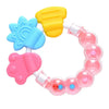 Fruit Silicone Baby Teether Toy Set