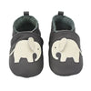 WildStep Leather Baby Moccasins | Animal Soft Sole First Walker Shoes 0-24M