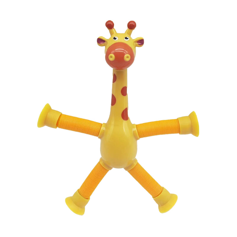 Giraffe Pop Tubes Toy