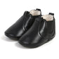 LittleStep Vintage Baby Booties | Warm Anti-Slip Soft Sole Infant Shoes 0-18M