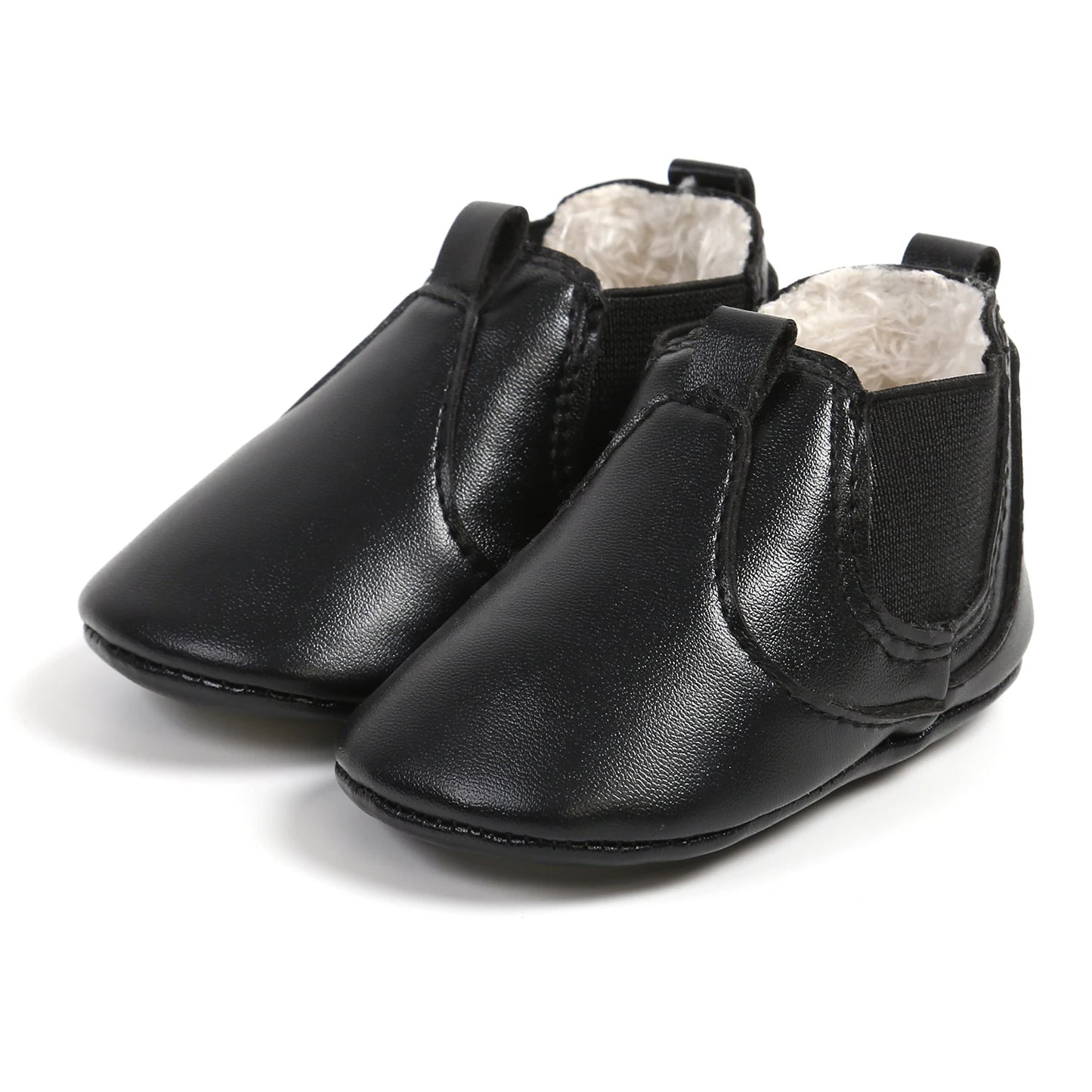 LittleStep Vintage Baby Booties | Warm Anti-Slip Soft Sole Infant Shoes 0-18M