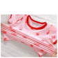 Short Sleeve Kids Pyjama Set with Cute Cartoon Prints