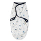 100% Cotton Newborn Swaddle Wrap for Calm, Cozy Sleep