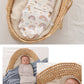 100% Cotton Newborn Swaddle Wrap for Calm, Cozy Sleep