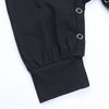 Baby Bat Romper Costume - Black Halloween Jumpsuit with Wing Sleeves