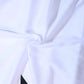 Kids Glow Ghost Costume - White Halloween Cape Outfit with Hood