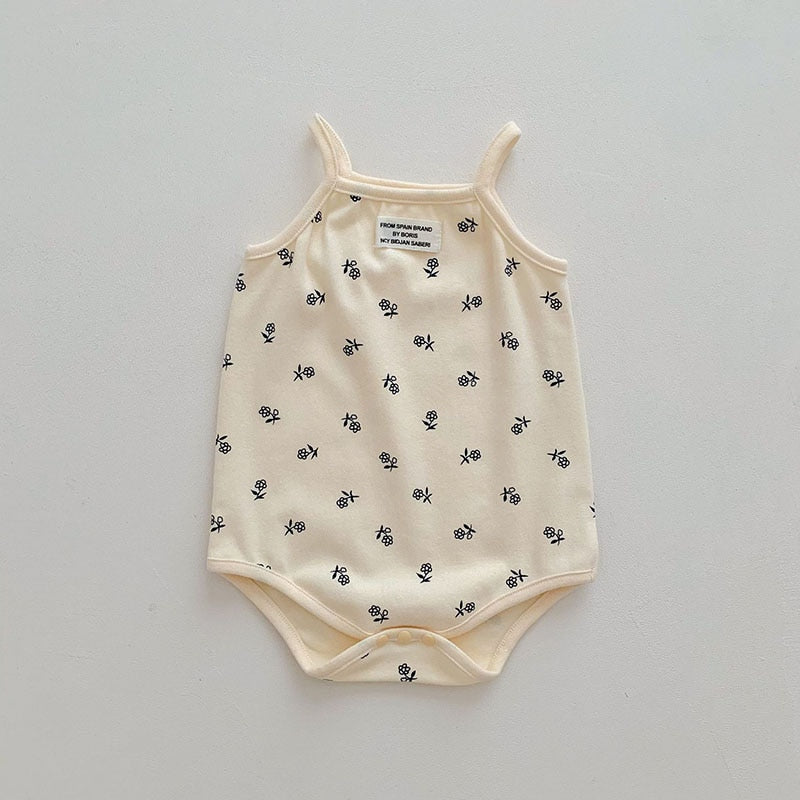 Baby Girl - Summer Bodysuits