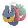 Fruit Silicone Baby Teether Toy Set