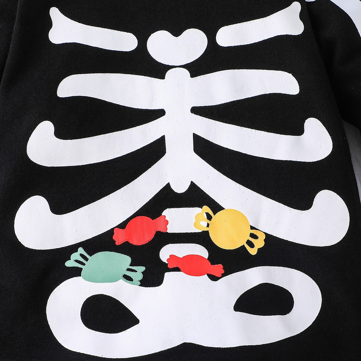 Skeleton Baby/Infant Jumpsuit with Hat
